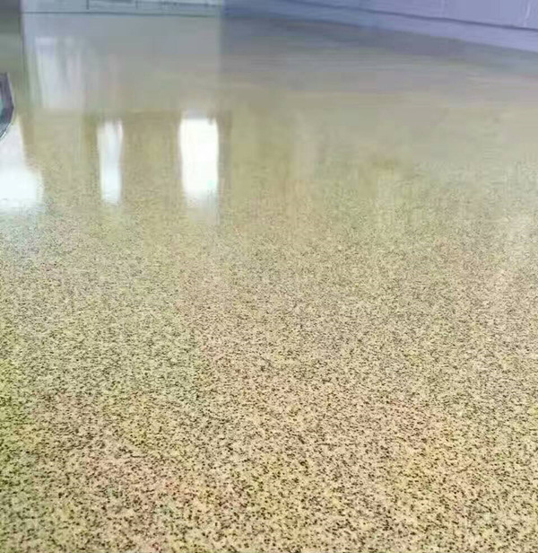 環(huán)氧樹脂彩砂地坪 環(huán)氧樹脂彩砂地坪